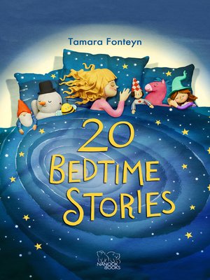 cover image of 20 Bedtime Stories